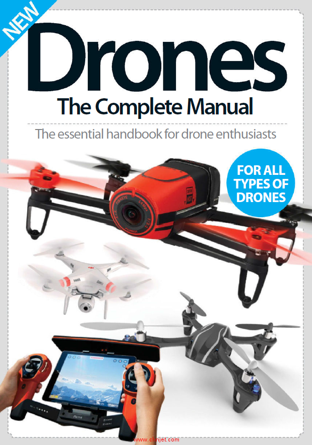 《Drones The Complete Manual：The essential handbook for drone enthusiasts》