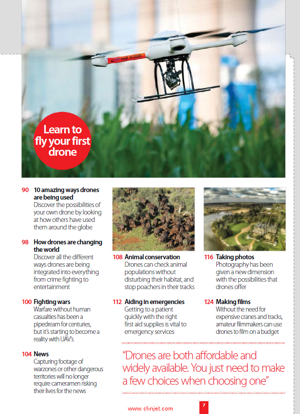 《Drones The Complete Manual：The essential handbook for drone enthusiasts》