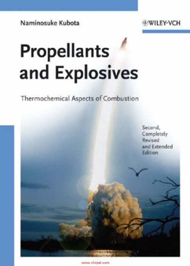《Propellants and Explosives：Thermochemical Aspects of Combustion》第二版