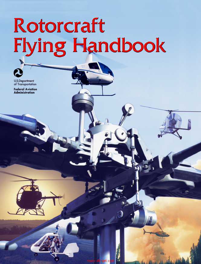 《Rotorcraft Flying Handbook》