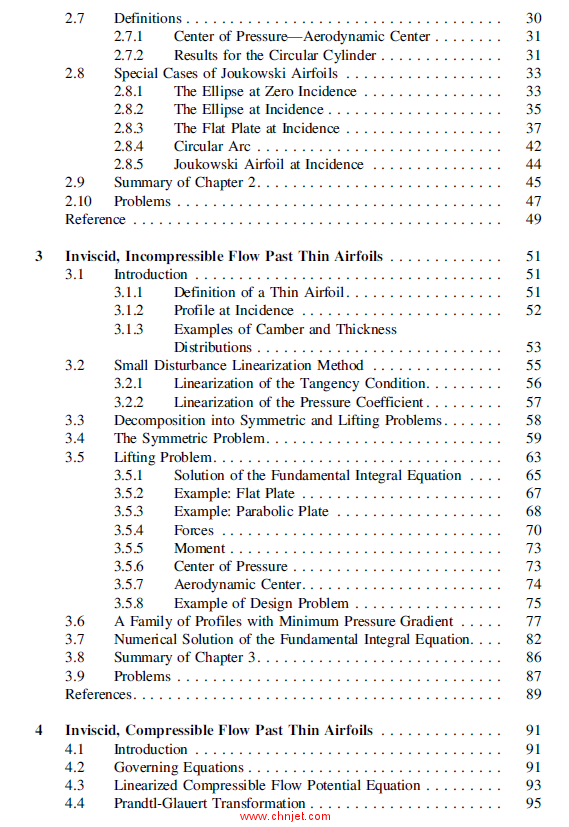 《Theoretical and Applied Aerodynamics: and Related Numerical Methods》