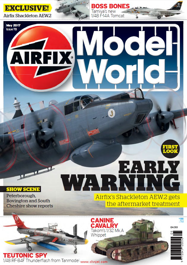 《Airfix Model World》2017年5月