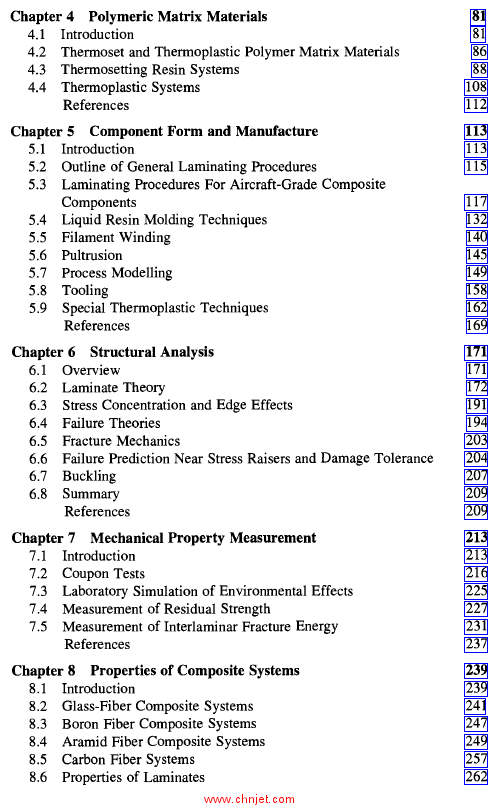 《Composite Materials for Aircraft Structures》第二版