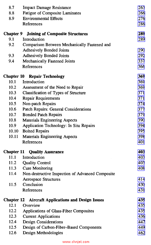 《Composite Materials for Aircraft Structures》第二版