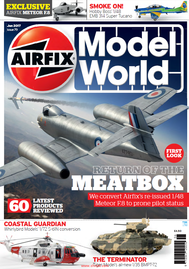 《Airfix Model World》2017年6月
