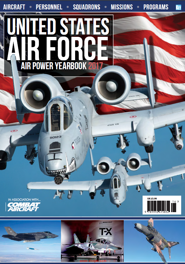 《美国空军-空军力量年鉴2017》