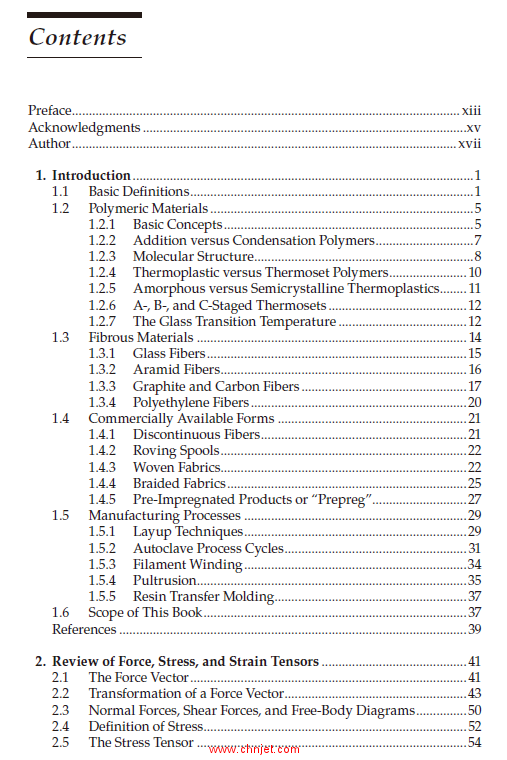 《Structural Analysis of Polymeric Composite Materials》第二版