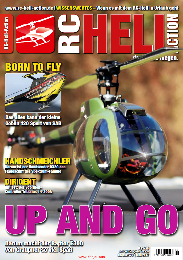 《RC Heli Action》2017年6月