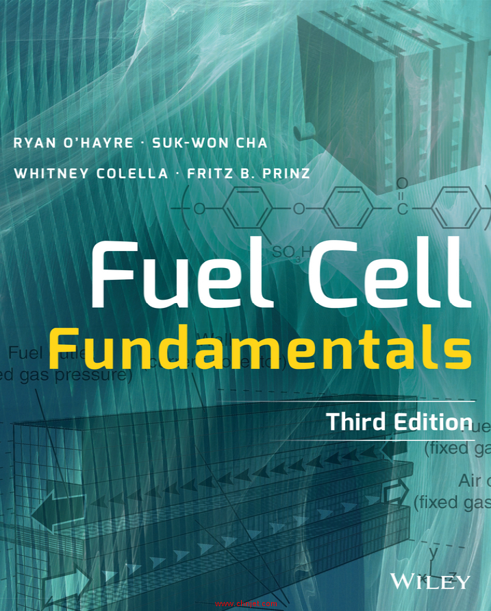 《Fuel Cell Fundamentals》第三版