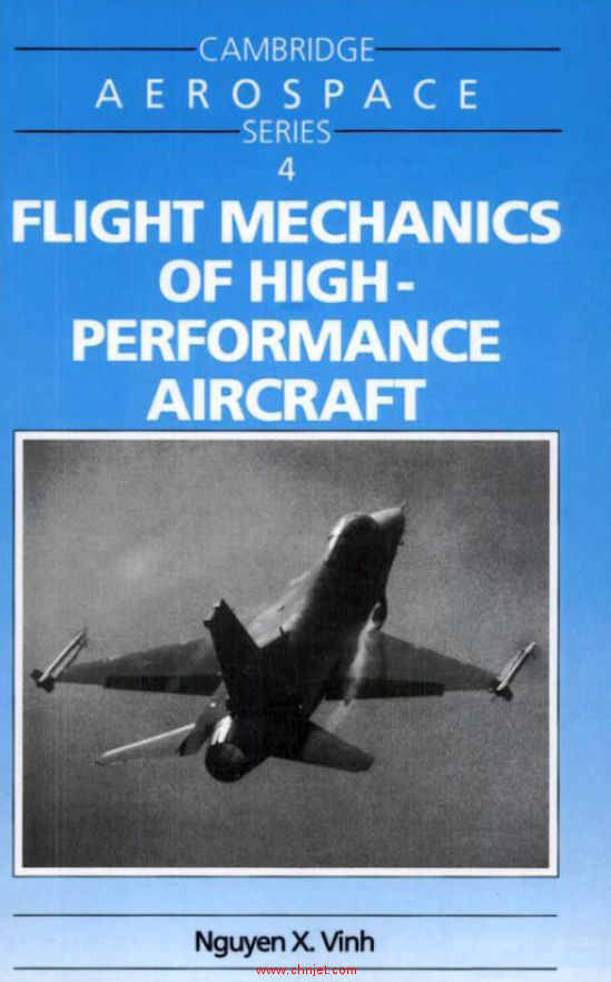 《Flight Mechanics of High-Performance Aircraft 》