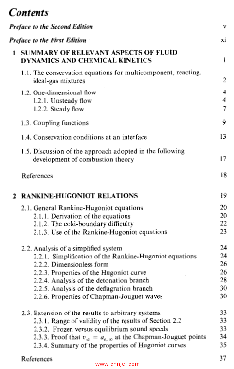 《Combustion Theory: The Fundamental Theory of Chemically Reacting Flow Systems》第二版