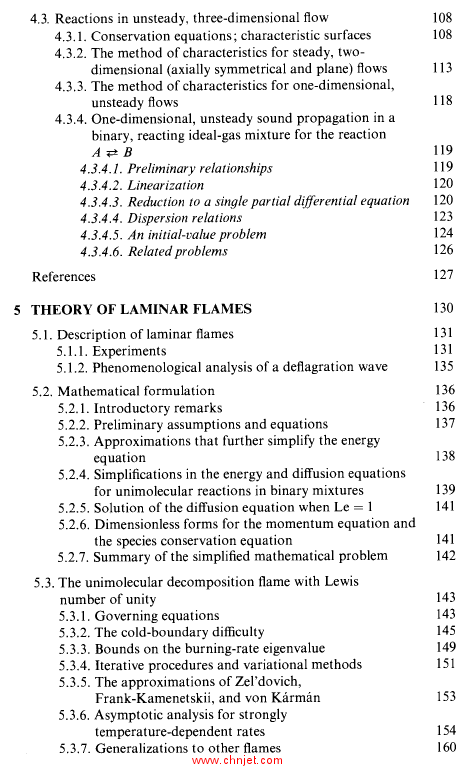 《Combustion Theory: The Fundamental Theory of Chemically Reacting Flow Systems》第二版