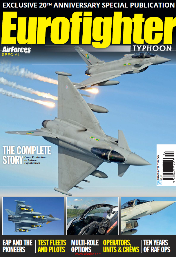 《Eurofighter Typhoon》AirForces Monthly杂志2014年特刊