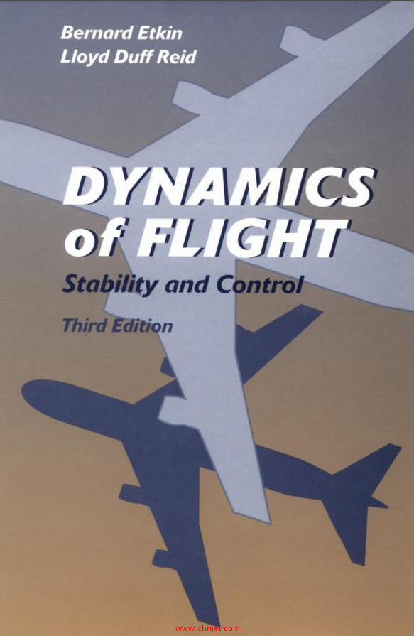 《Dynamics of Flight: Stability and Control》第三版