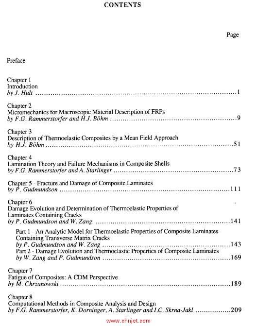 《Engineering Mechanics of Fibre Reinforced Polymers and Composite Structures》