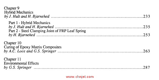 《Engineering Mechanics of Fibre Reinforced Polymers and Composite Structures》