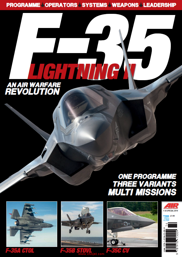 《F-35 Lightning II: An Air Warfare Revolution》AIR International特刊