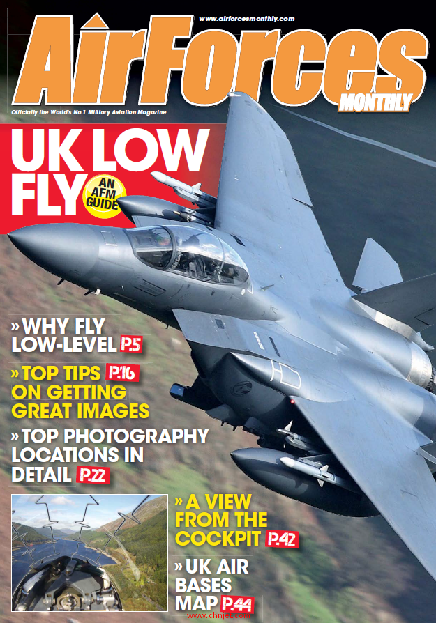 《UK Low Fly》AirForces Monthly杂志特刊
