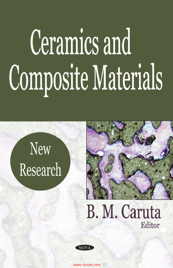 《Ceramics And Composite Materials: New Research》