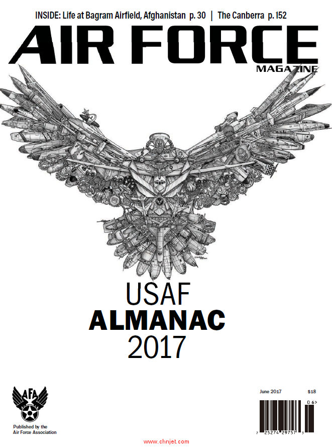 《Air Force Magazine》2017年6月