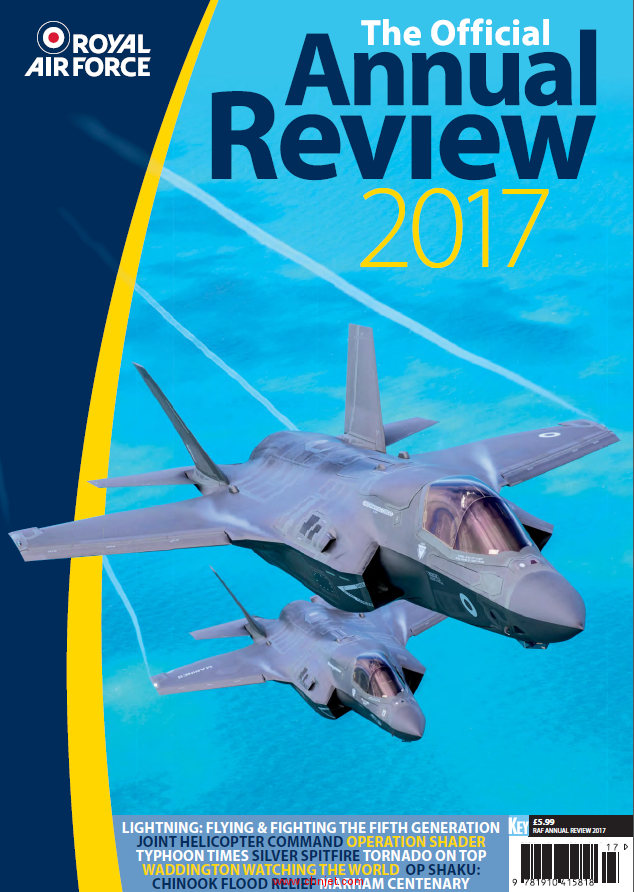《Royal Air Force Annual Review 2017》Aviation特刊