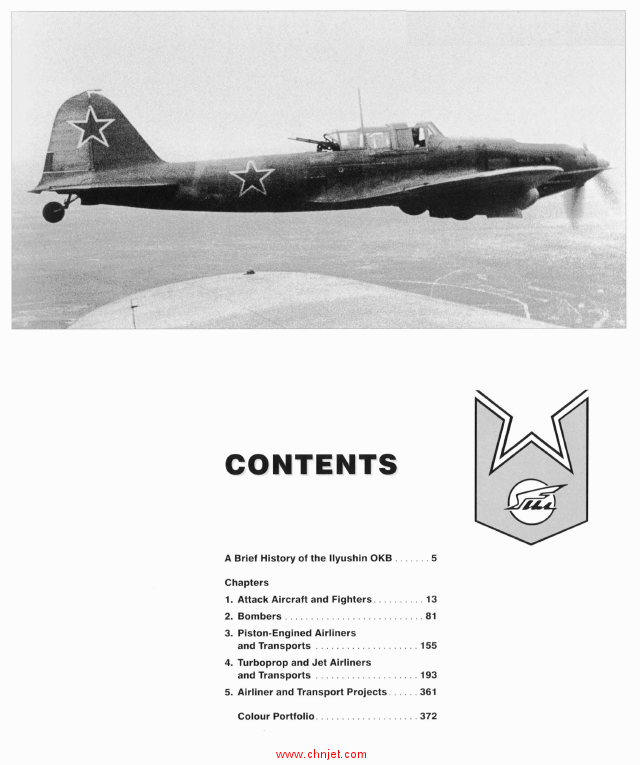 《OKB Ilyushin: A History of the Design Bureau and its Aircraft》