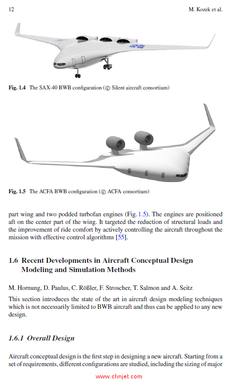 《Modeling and Control for a Blended Wing Body Aircraft: A Case Study》