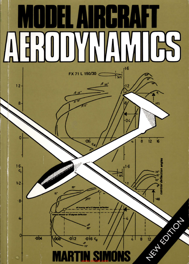 《Model Aircraft Aerodynamics》第三版