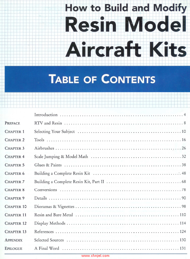 《How to Build and Modify Resin Model Aircraft Kits》