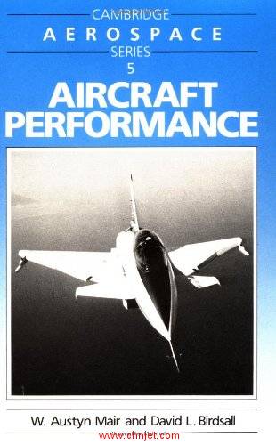 《Aircraft Performance》Cambridge出版社