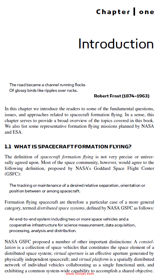 《Spacecraft Formation Flying: Dynamics, control and navigation》