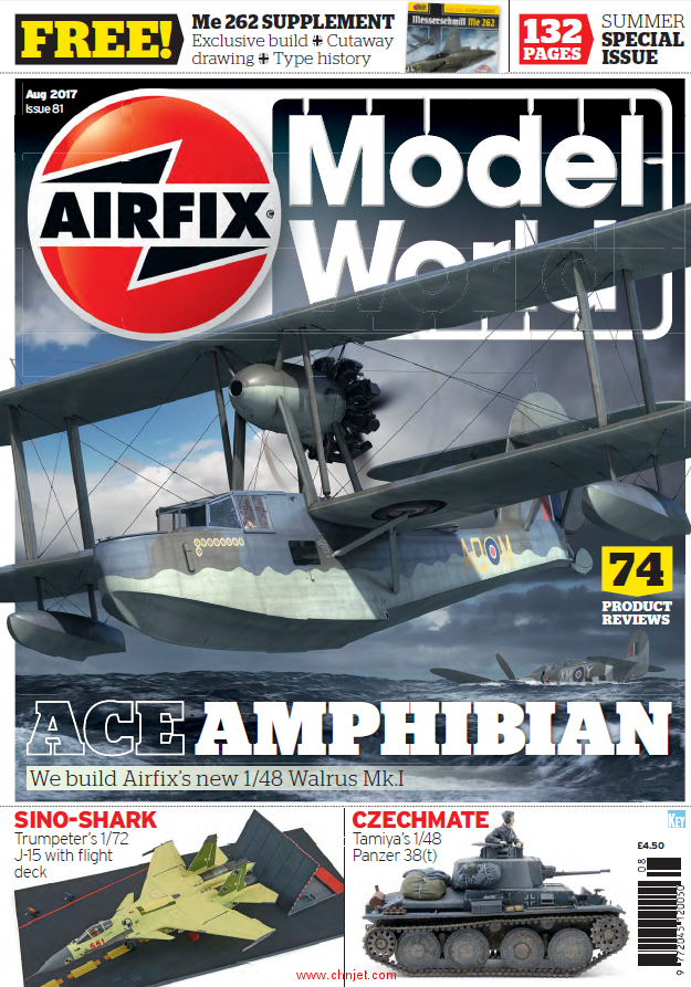  《Airfix Model World》2017年8月