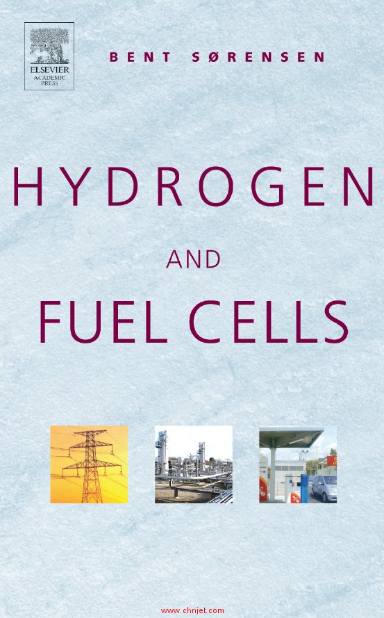 《Hydrogen and Fuel Cells：Emerging technologies and applications》第一版