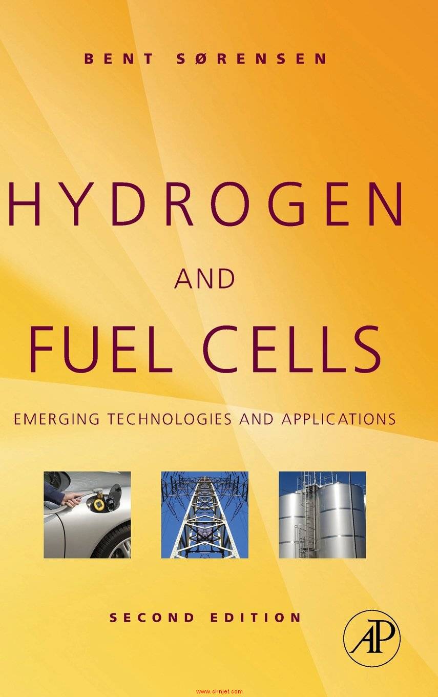 《Hydrogen and Fuel Cells：Emerging technologies and applications》第二版