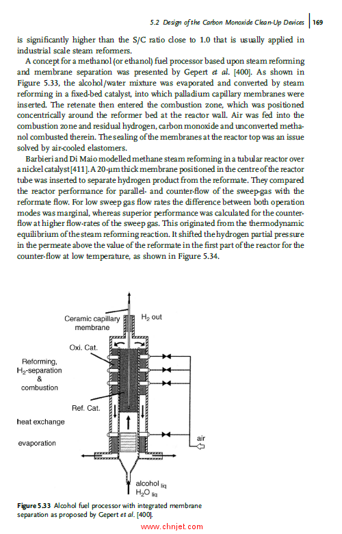《Fuel Processing for Fuel Cells》