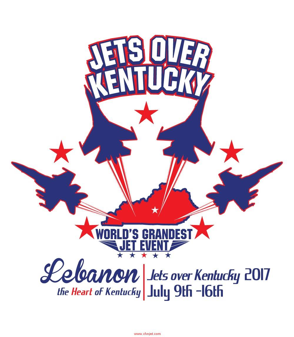 Jets Over Kentucky 2017大logo