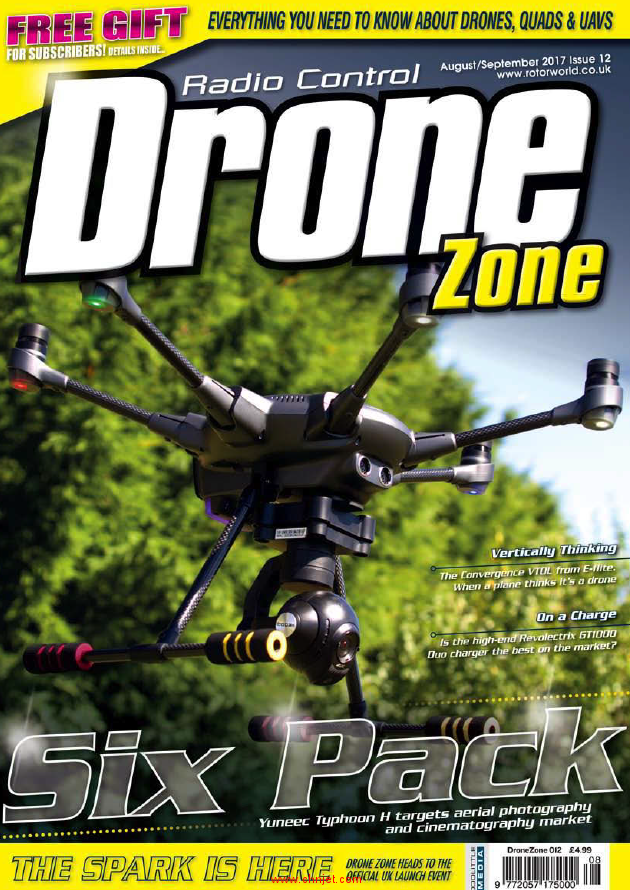  《Radio Control Dronezone》2017年08-09月