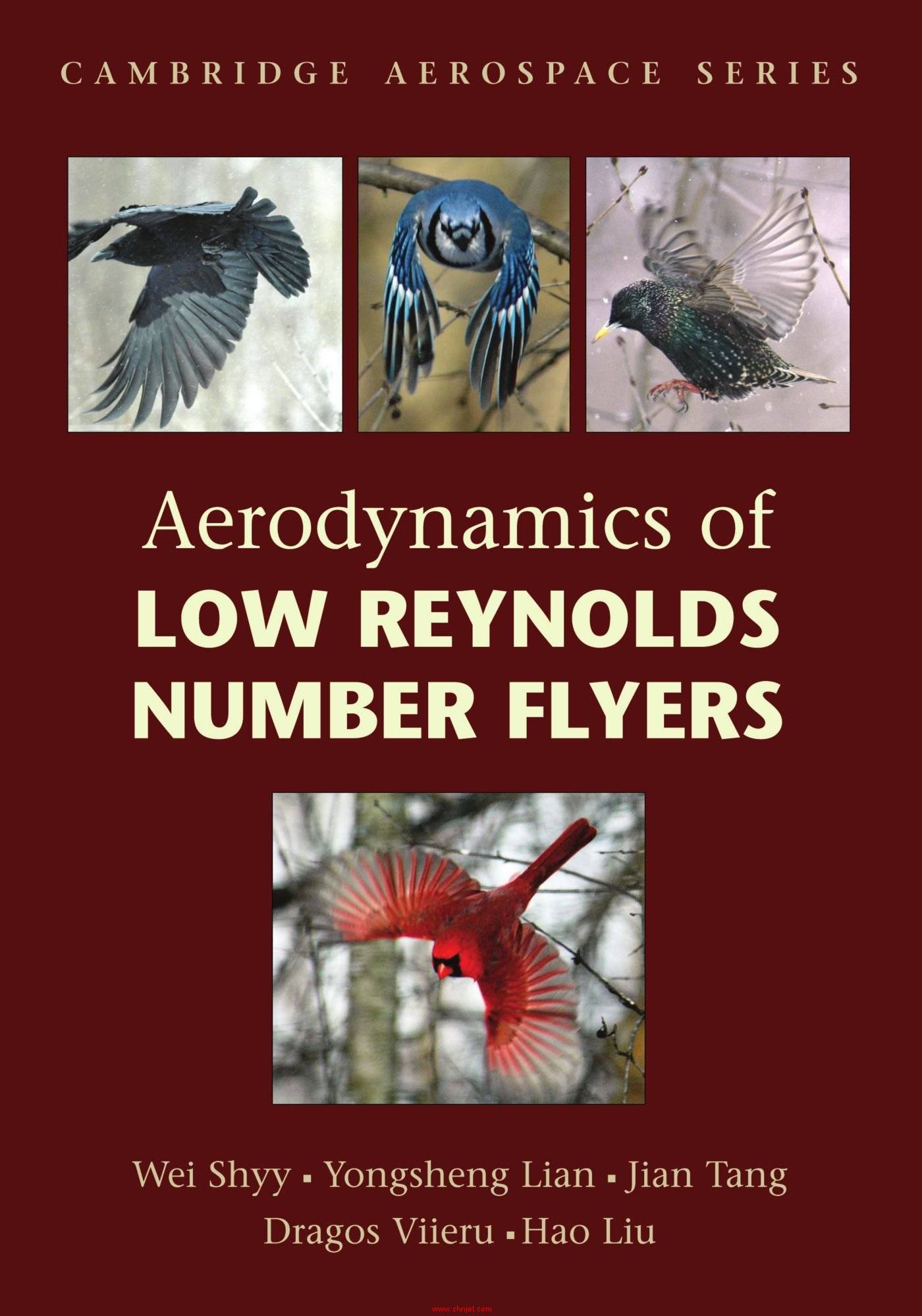 《Aerodynamics of Low Reynolds Number Flyers》