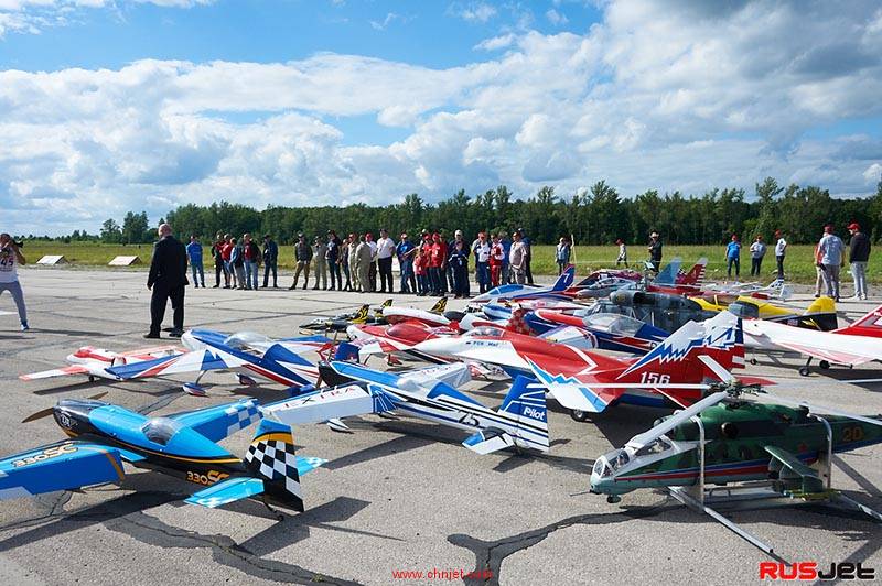 俄罗斯Tula's wings 2017航模活动