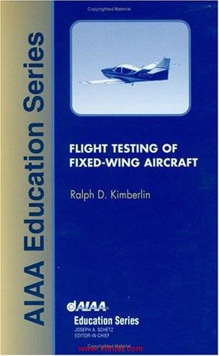 《Flight Testing of Fixed Wing Aircraft》