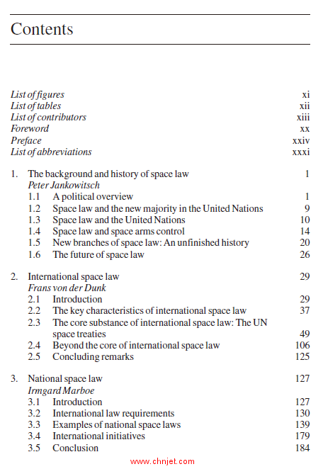 《Handbook of Space Law》