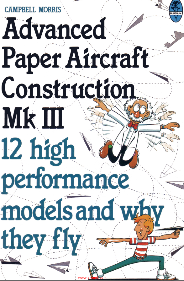 《Advanced paper aircraft construction》一二三册