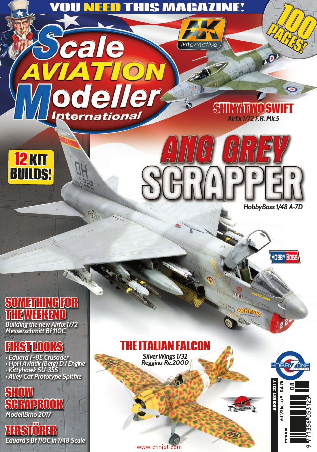 《Scale Aviation Modeller International》2017年8月