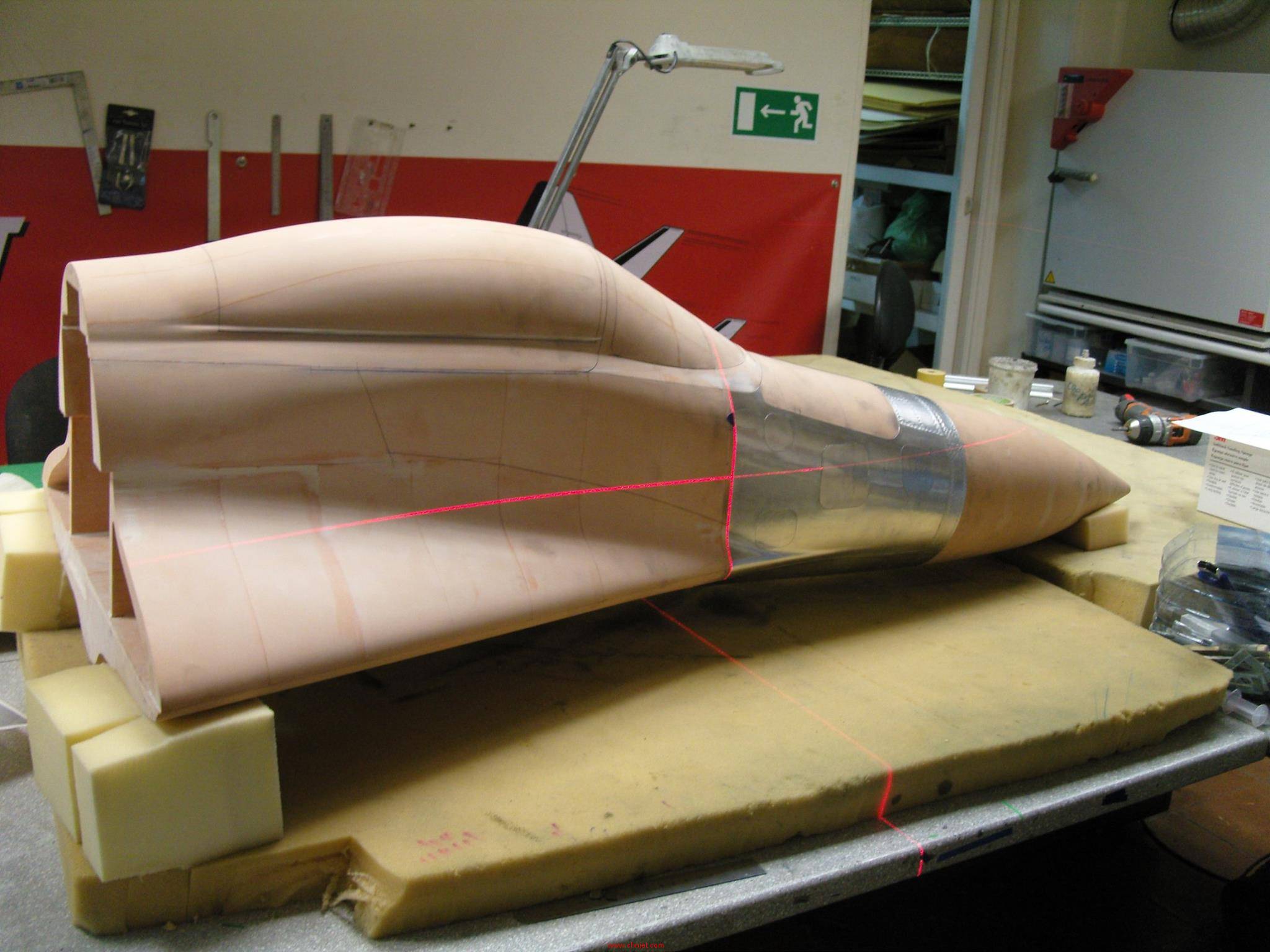 Rusjet的MiG-29飞机制作细节