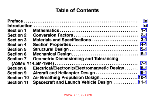《AIAA Aerospace Design Engineers Guide》第五版