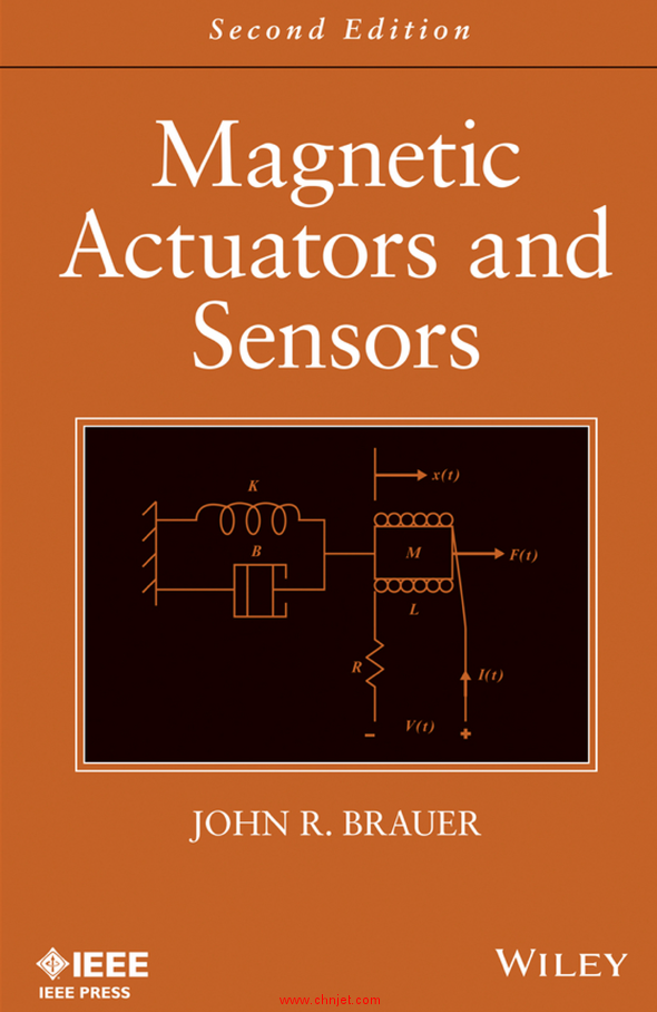《Magnetic Actuators and Sensors》第二版