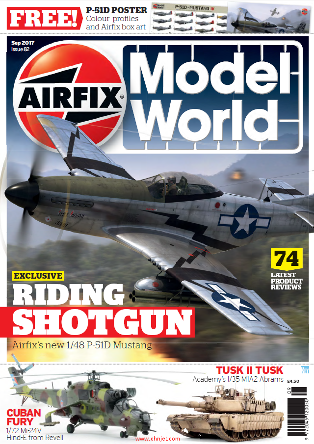 《Airfix Model World》2017年9月