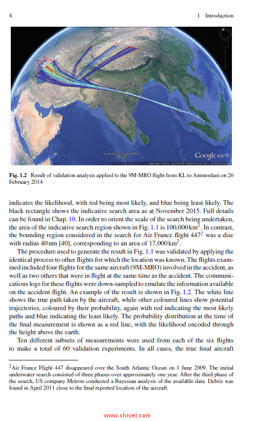 《Bayesian Methods in the Search for MH370》