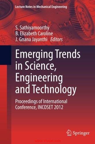 《Emerging Trends in Science, Engineering and Technology: Proceedings of International Conference, I ...