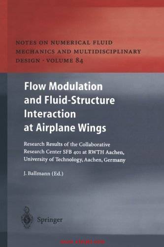 《Flow Modulation and Fluid—Structure Interaction at Airplane Wings: Research Results of the Collab ...